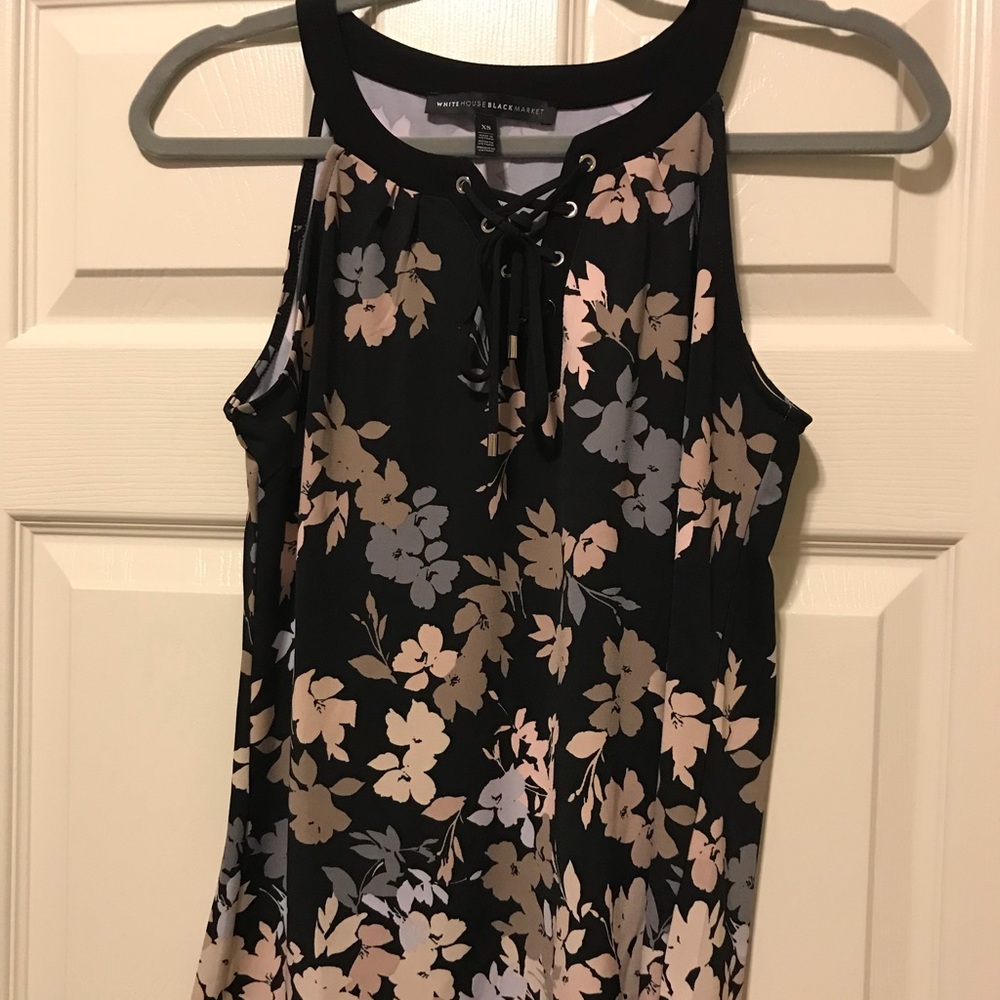White House Black Market sleeveless top